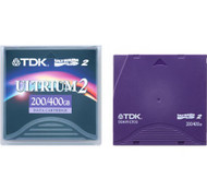 D2405-LTO2S5 - TDK LTO Ultrium 2 Data Cartridge - LTO Ultrium LTO-2 - 200GB / 400TB - 5 Pack