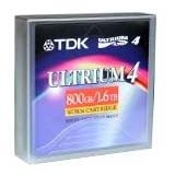 48992 - TDK LTO Ultrium 4 Data Cartridge - LTO Ultrium LTO-4 - 800GB / 1.6TB - 20 Pack