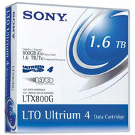 LTX800G-BC - Sony LTX800G LTO Ultrium 4 Barcoded Data Cartridge - LTO Ultrium LTO-4 - 800GB / 1.6TB