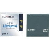 600006411 - Fujifilm LTO Ultrium Data Cartridge Generation 4 - LTO-4 - Labeled - 1.60 TB / 800 GB - 2690.29 ft Tape Length - 120 MB/s  Data Transfer Rate - 240 MB/s  Data Transfer Rate