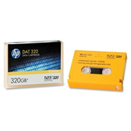 Q2032A - HP DAT-320 Data Cartridge - DAT 320 - 160 GB / 320 GB - 501.97 ft Tape Length