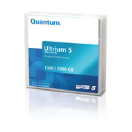 MR-L5LQN-BC - Quantum MR-L5LQN-BC LTO Ultrium 5 Data Cartridge with Barcode Labeling - LTO-5 - Labeled - 1.50 TB / 3 TB - 2775.59 ft Tape Length - 20 Pack