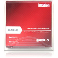 27734 - Imation 27734 LTO Ultrium 5 Data Cartridge RFID Labeled with Case - LTO-5 - Labeled - 1.50 TB / 3 TB - 2775.59 ft Tape Length
