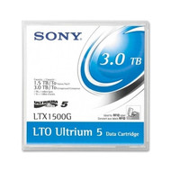 LTX1500G - Sony LTO Ultrium 5 Data Cartridge - LTO-5 - 1.50 TB / 3 TB