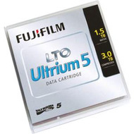 81110000411 - Fujifilm 81110000411 LTO Ultrium 5 Data Cartridge with Custum Barcode Labeling - LTO-5 - Labeled - 1.50 TB / 3 TB - 20 Pack