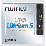16008054 - Fujifilm 16008054 LTO Ultrium 5 WORM Data Cartridge with Case - LTO-5 - WORM - 1.50 TB / 3 TB - 2775.59 ft Tape Length