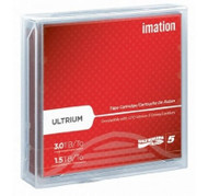 61859 - Imation 61859 TDK LTO Ultrium 5 Data Cartridge with Labeling - LTO-5 - Labeled - 1.50 TB / 3 TB - 2775.59 ft Tape Length