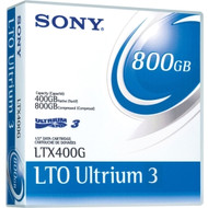 LTX400WBC - Sony LTX400W LTO Ultrium 3 WORM Data Cartridge with Barcode Labeling - LTO-3 - WORM - Labeled - 400 GB / 800 GB - 1998.03 ft Tape Length