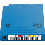 C7975AF - HP LTO Ultrium 5 Data Cartridge with Custom Labeling - LTO-5 - Labeled - 1.50 TB / 3 TB - 2775.59 ft Tape Length - 20 Pack