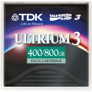 27814-TDK - TDK Life on Record LTO Ultrium 3 Data Cartridge - LTO-3 - 400 GB / 800 GB - 20 Pack