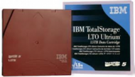 3589-014 - IBM LTO Ultrium 5 Data Cartridge with Labeling - LTO-5 - Labeled - 1.50 TB / 3 TB - 2775.59 ft Tape Length