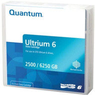 MR-L6MQN-BC - Quantum MR-L6MQN-BC LTO Ultrium 6 Data Cartridge - LTO-6 - Labeled - 2.50 TB / 6.25 TB - 2775.59 ft Tape Length