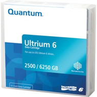 MR-L6MQN-01 - Quantum MR-L6MQN-01 LTO Ultrium 6 Data Cartridge - LTO-6 - 2.50 TB / 6.25 TB - 2775.59 ft Tape Length