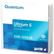 MR-L6LQN-BC - Quantum MR-L6LQN-BC LTO Ultrium 6 Data Cartridge - LTO-6 - Labeled - 2.50 TB / 6.25 TB - 2775.59 ft Tape Length - 20 Pack