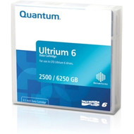 MR-L6MQN-02 - Quantum MR-L6MQN-02 LTO Ultrium 6 Data Cartridge - LTO-6 - WORM - 2.50 TB / 6.25 TB - 2775.59 ft Tape Length