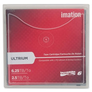 29080 - Imation Ultrium LTO 6 Cartridge with Case - LTO-6 - 2.50 TB / 6.25 TB - 2775.59 ft Tape Length - 160 MB/s  Data Transfer Rate - 400 MB/s  Data Transfer Rate