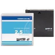434024 - Tandberg Data Data Cartridge - LTO-6 - Labeled - 2.50 TB / 6.25 TB - 20 Pack
