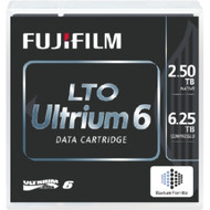 16310732 - Fujifilm LTO Ultrium 6 Data Cartridge - LTO-6 - 2.50 TB / 6.25 TB - 2775.59 ft Tape Length