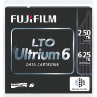 81110000853 - Fujifilm LTO Ultrium Data Cartridge - LTO-6 - Labeled - 2.50 TB / 6.25 TB - 2775.59 ft Tape Length - 160 MB/s  Data Transfer Rate - 400 MB/s  Data Transfer Rate - 20 Pack