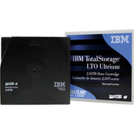 00V7594L - IBM LTO Ultrium-6 Data Cartridge - LTO-6 - Labeled - 2.50 TB / 6.25 TB - 2775.59 ft Tape Length - 20 Pack