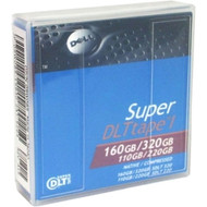 09W085 - Dell Super DLTtape I Data Cartridge - Super DLTtape I - 160 GB / 320 GB
