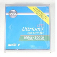 09W084 - Dell  LTO Ultrium 1 Data Cartridge - LTO-1 - 100 GB / 200 GB