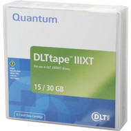 THXKE-01 - Quantum THXKE01 DLT-2000 Data Cartridge - DLTtapeIII - 15 GB / 30 GB - 1827.99 ft Tape Length