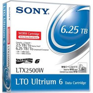 LTX2500W/BC - Sony LTX2500W LTO 6 WORM - LTO-6 - WORM - Labeled - 2.50 TB / 6.25 TB - 2775.59 ft Tape Length - 160 MB/s  Data Transfer Rate - 400 MB/s  Data Transfer Rate