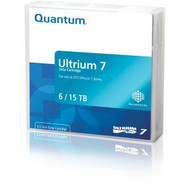 MR-L7MQN-01 - Quantum LTO Ultrium-7 Data Cartridge - LTO-7 - 6 TB / 15 TB - 3149.61 ft Tape Length