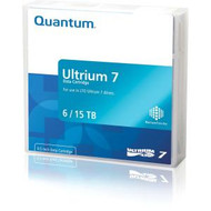 MR-L7MQN-BC - Quantum LTO Ultrium-7 Data Cartridge - LTO-7 - Labeled - 6 TB / 15 TB - 3149.61 ft Tape Length