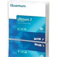 MR-L7LQN-BC - Quantum LTO Ultrium-7 Data Cartridge - LTO-7 - Labeled - 6 TB / 15 TB - 3149.61 ft Tape Length - 20 Pack