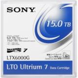 LTX6000G/BC - Sony LTX6000G/BC LTO Ultrium-7 Data Cartridge - LTO-7 - Labeled - 6 TB / 15 TB - 3149.61 ft Tape Length - 300 MB/s  Data Transfer Rate - 750 MB/s  Data Transfer Rate