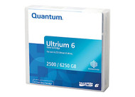 MR-L6MQN-BL - Quantum LTO Ultrium-6 Data Cartridge - LTO-6 - Labeled - 2.50 TB / 6.25 TB - 2775.59 ft Tape Length