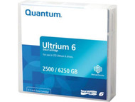 MR-L6WQN-04 - Quantum LTO Ultrium-6 Data Cartridge - LTO-6 - WORM - 2.50 TB / 6.25 TB - 2775.59 ft Tape Length