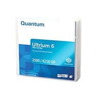 MR-L6LQN-BL - Quantum LTO Ultrium-6 Data Cartridge - LTO-6 - Labeled - 2.50 TB / 6.25 TB - 2775.59 ft Tape Length - 20 Pack