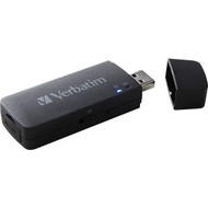 49160 - Verbatim MediaShare Wireless Mini - Wi-Fi - 1 x Storage Device