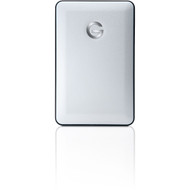 0G02428 - G-Technology G-DRIVE mobile USB GDRU3PA10001ADB 1 TB External Hard Drive - USB 3.0 - 5400rpm - Silver