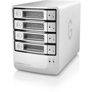 0G04015 - G-Technology G-SPEED eS PRO DAS Array - 4 x HDD Supported - 4 x HDD Installed - 24 TB Installed HDD Capacity - Serial ATA/300 Controller - 4 x Total Bays - Serial ATA/300 - 12Gb/s SAS - 0, 1, 3, 5, 6, 10, JBOD RAID Levels Desktop