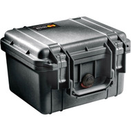 1300-000-110 - Pelican PELICAN PROTECTOR CASE 1300 BLACK - Double Throw Latch Closure - Polycarbonate, Stainless Steel - Black