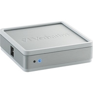 97329 - Verbatim MediaShare mini Network Storage Adapter - 4 x Storage Device