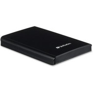 97397 - Verbatim 500GB Store 'n' Go Portable Hard Drive, USB 3.0 - Black - USB 3.0 - Black