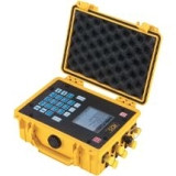 1200-000-240 - Pelican 1200 Case with Foam - Internal Dimensions: 9.25" Length x 7.12" Width x 4.12" Depth - External Dimensions: 10.6" Length x 9.7" Width x 4.9" Depth - Double Throw Latch Closure - Yellow - For Military