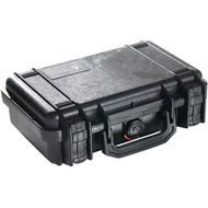 1170-000-110 - Pelican 1170 Carrying Case for Handheld PC - Black - Crush Proof, Dust Proof - Polypropylene, Copolymer - Handle - 8.3" Height x 11.6" Width x 3.8" Depth