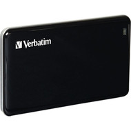 47622 - Verbatim 128GB Store 'n' Go External SSD, USB 3.0 - Black - USB 3.0