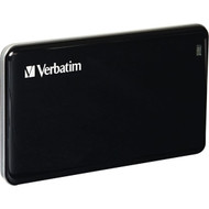 47623 - Verbatim 256GB Store'n' Go External SSD, USB 3.0 - Black - USB 3.0