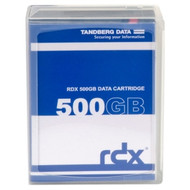 8658-RDX - Tandberg Data 8658-RDX 500 GB RDX Technology Hard Drive Cartridge