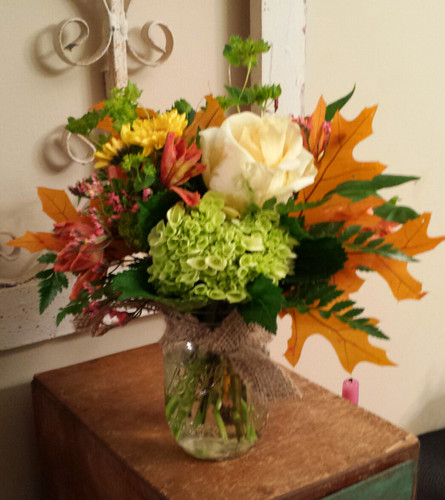 Mason Jar Love from The Bloom Closet Florist in Martinez, GA