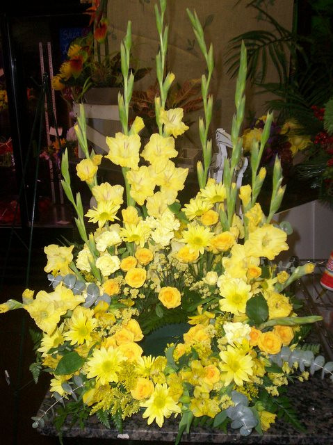 Cremation Urn Flowers