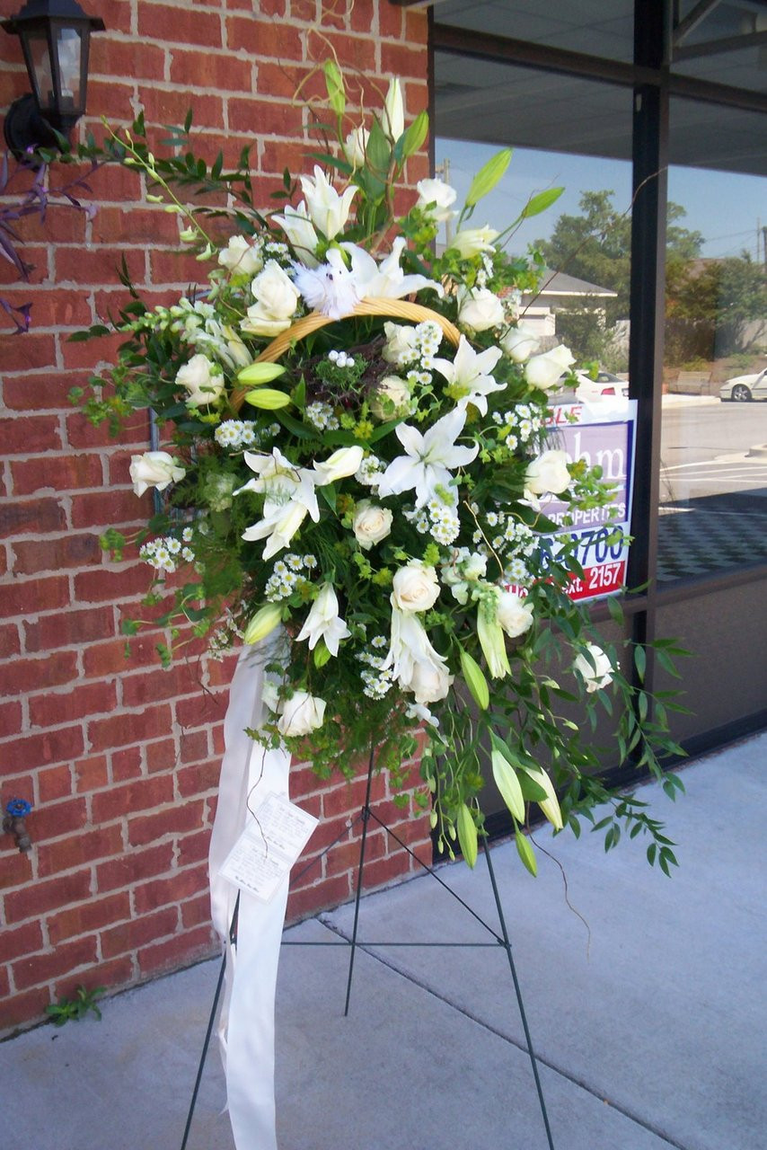 White Fireside Basket