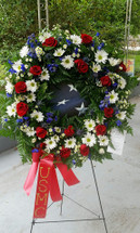 American Flag Tribute by The Bloom Closet Florist in Evans, GA